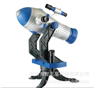 探索星空奧秘 375x火箭望遠鏡——兒童益智科學實驗的神奇工具