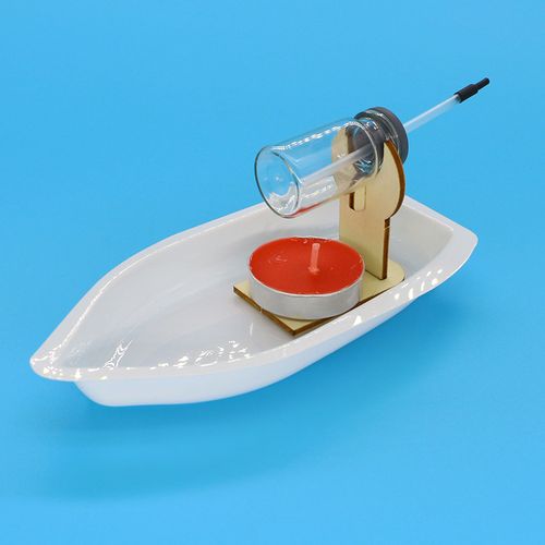 DIY蒸汽船 科學實驗與手工制作的奇妙結合